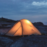 Палатка NATUREHIKE CLOUD UP PRO CNK2350WS020 одноместная светло-серый 6927595798416
